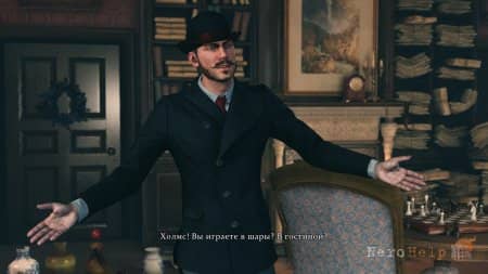 ����� Sherlock Holmes: The Devil's Daughter