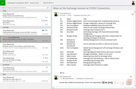 ���������� ������ Office 365 � Outlook 2016