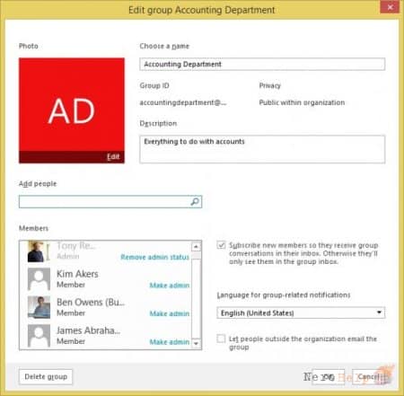���������� ������ Office 365 � Outlook 2016: GST � ������������ �����