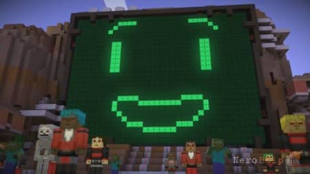 ����� ������ Minecraft: Story Mode ������ ��� ����� ������
