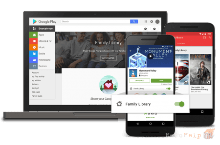 ����� ����������� Google Play ����� ����� �������