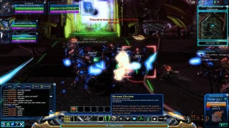 � ������ �������� ���� MMORPG �� ������� Starcraft