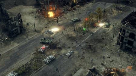 Sudden Strike 4 - ����������� ���������� ����� ��������� ���������� ������������ ��� PlayStation 4 � PC