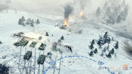 Sudden Strike 4 - ����������� ���������� ����� ��������� ���������� ������������ ��� PlayStation 4 � PC