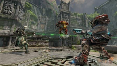 Quake Champions - Bethesda ����������� �������� ����������� �������
