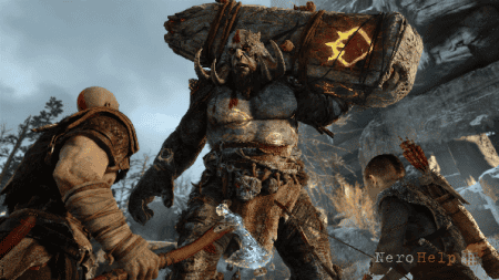God of War - ���������� �������� ������ ���������� ��� PlayStation 4 ��������� ������� �������������