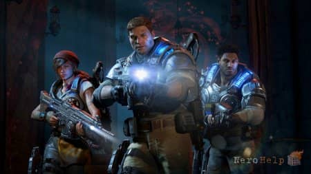����� �������� ��������� ���������� Gears of War 4