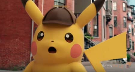 Legendary ������ ����� �� ������� Great Detective Pikachu