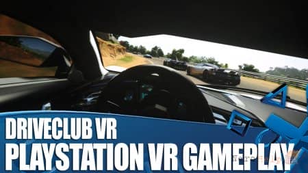 ������ �������� Driveclub VR �������� ������ ����������