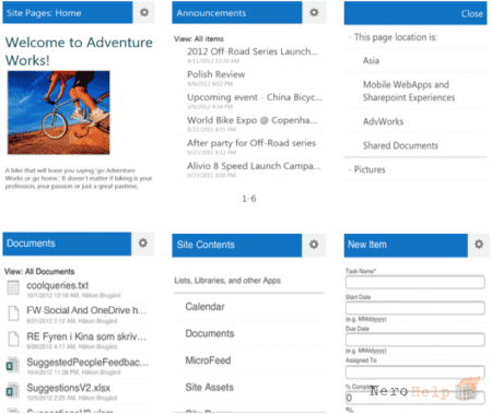 ������� ����������� SharePoint 2016