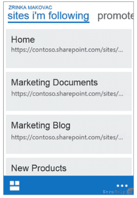 ������� ����������� SharePoint 2016. �����������
