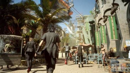������ �������� �������� �������� Final Fantasy XV ����� ��������, ��� ���������� �����