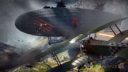 ����� �������� ��������� ���������� Battlefield 1