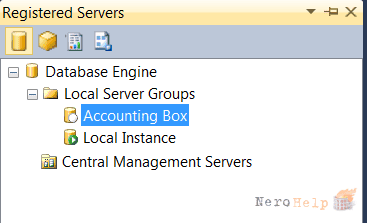 SQL Server Management Studio: зарегистрированные серверы. Продолжение 1 SQL Server Management Studio: зарегистрированные серверы. Продолжение 1