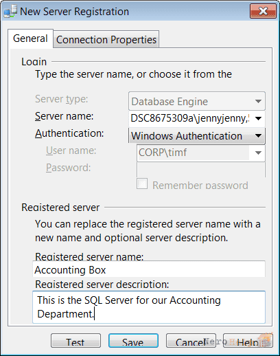 SQL Server Management Studio: зарегистрированные серверы. Продолжение 1 SQL Server Management Studio: зарегистрированные серверы. Продолжение 1