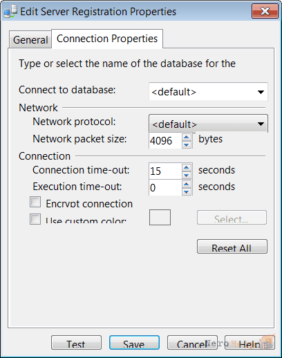 SQL Server Management Studio: ������������������ �������. ����������� 2