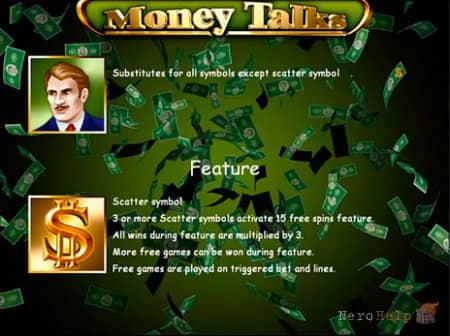 ����� �������� �������� Money Talks