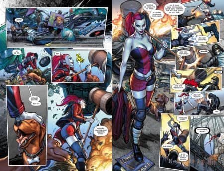 ����� �����. ����� 1. �������� � ������ / Harley Quinn: Hot in the City. Volume 1