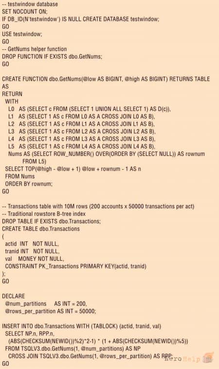 ���������� ������� �������� ��������� ������ � SQL Server 2016 | ���������������� ������
