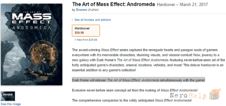 ������, ����� Mass Effect: Andromeda ������������� ��������� � ����� 2017 ����