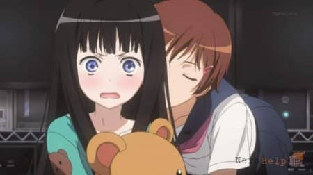 ������� ���� / Kamisama no Memo-chou: It`s the Only NEET Thing to Do