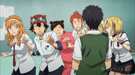 ���� ���� / Sket Dance