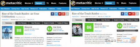 PS4-������ Rise of the Tomb Raider ������� ���� ����, ��� ��������