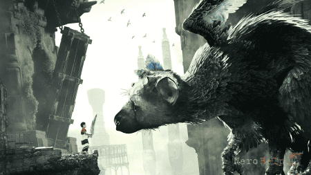 �������� ������������ ������������ ��� �����  ������ � The Last Guardian