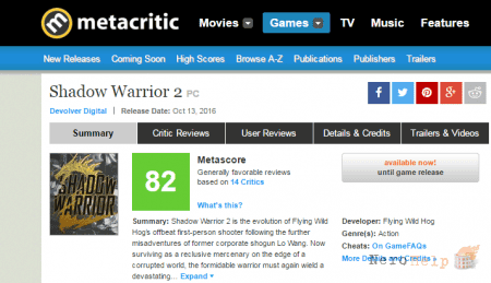 ������ Shadow Warrior 2 - ���� �� ������� "��������"