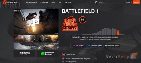 ������ ������ Battlefield 1 - ���� �� ������, �� �� ��������