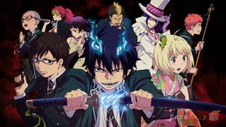 ����� ��������� / Ao no Exorcist