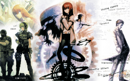 ����� ������ / Steins;Gate