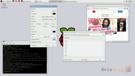 ����� Linux-������������ Raspbian Jessie