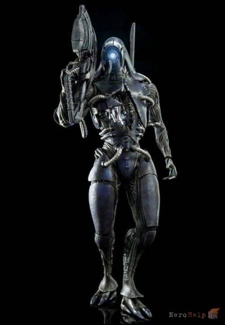 ����� ������� Mass Effect 3: Legion �� ThreeZero