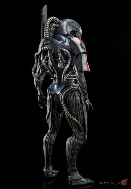 ����� ������� Mass Effect 3: Legion �� ThreeZero