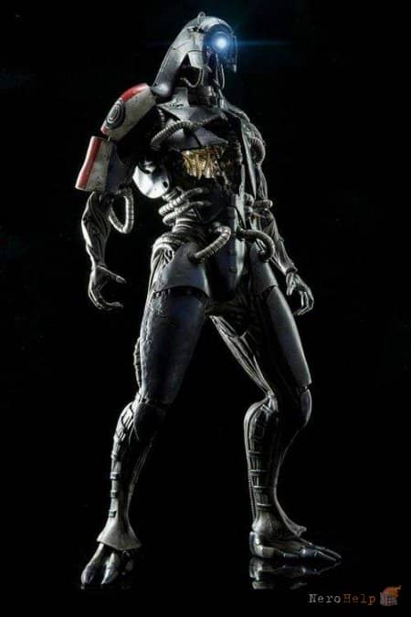 ����� ������� Mass Effect 3: Legion �� ThreeZero