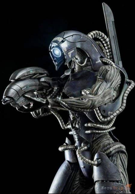 ����� ������� Mass Effect 3: Legion �� ThreeZero