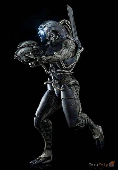����� ������� Mass Effect 3: Legion �� ThreeZero