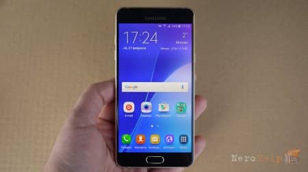 ����� ����� ������� Samsung Galaxy A5 2016 ����