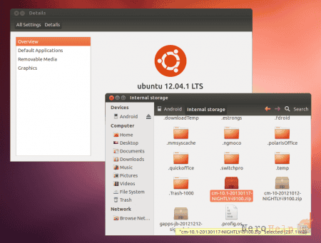 Linux: �������� � Android