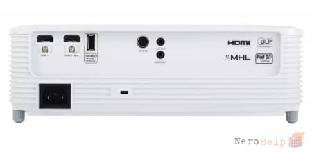 ����� ��������� Optoma HD27