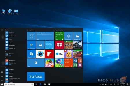 ������ �� Windows ��� ������