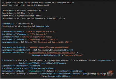 PowerShell ��� Office 365 � ���������� ������. ����� II