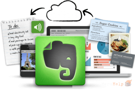 ��������� ��������� Evernote � OneNote | ������ � 1. ��� �������������� ������� � �������� �� ������