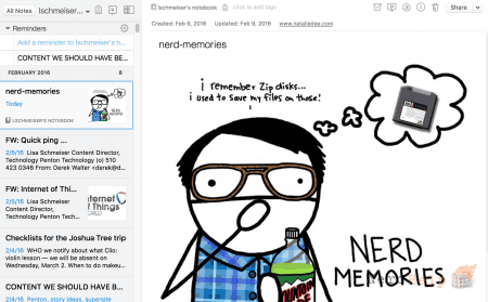 ��������� ��������� Evernote � OneNote | ������ � 3. ��� ����������� ����� � ����������