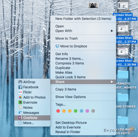 ��������� ��������� Evernote � OneNote | ������ � 3. ��� ����������� ����� � ����������
