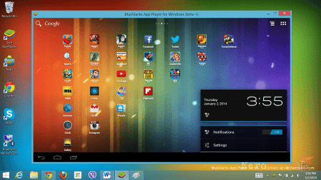 Bluestacks: ������ ���� ��� Android ������ � �� ��
