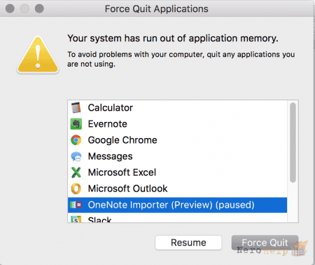 ���������� �������� �� Evernote � OneNote ��� Mac