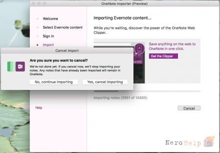 ���������� �������� �� Evernote � OneNote ��� Mac