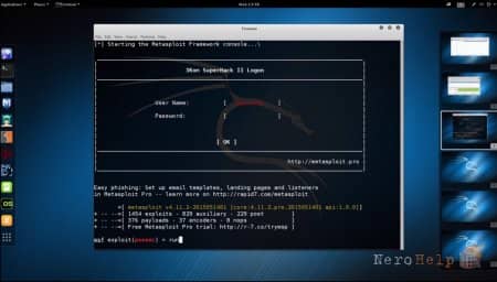 Kali Linux 2.0: �������������� ���������. �����������